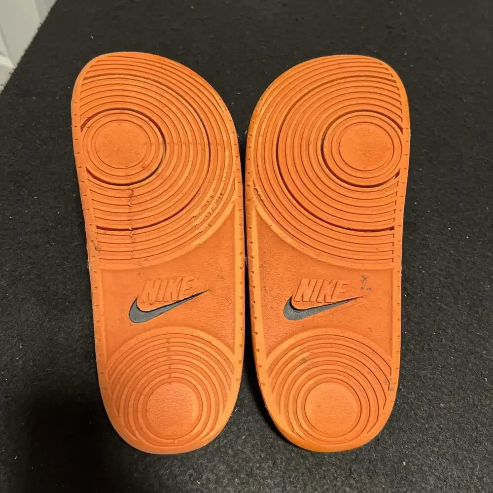Nike Orange Oklahoma State OSU Offcourt Slides Sandals FN4306-800 Size 10 Men’s